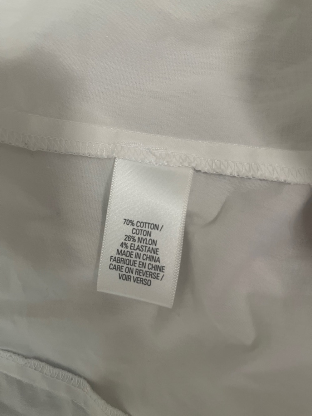 Woman’s Tahari White Blouse - Picture 2 of 13